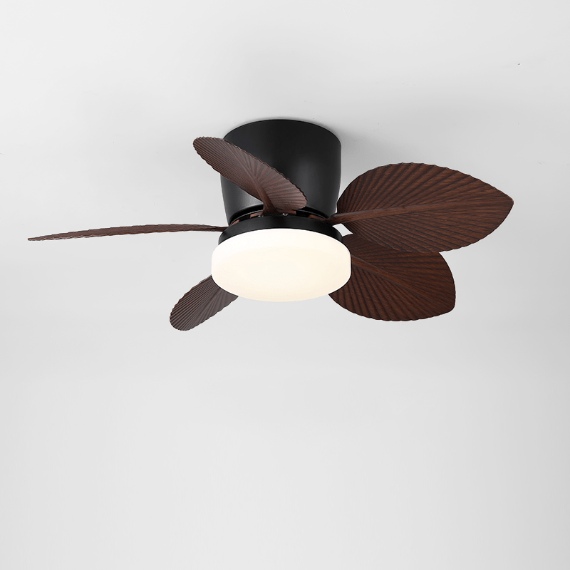 Qilv ventilador de techo con luz Breeze