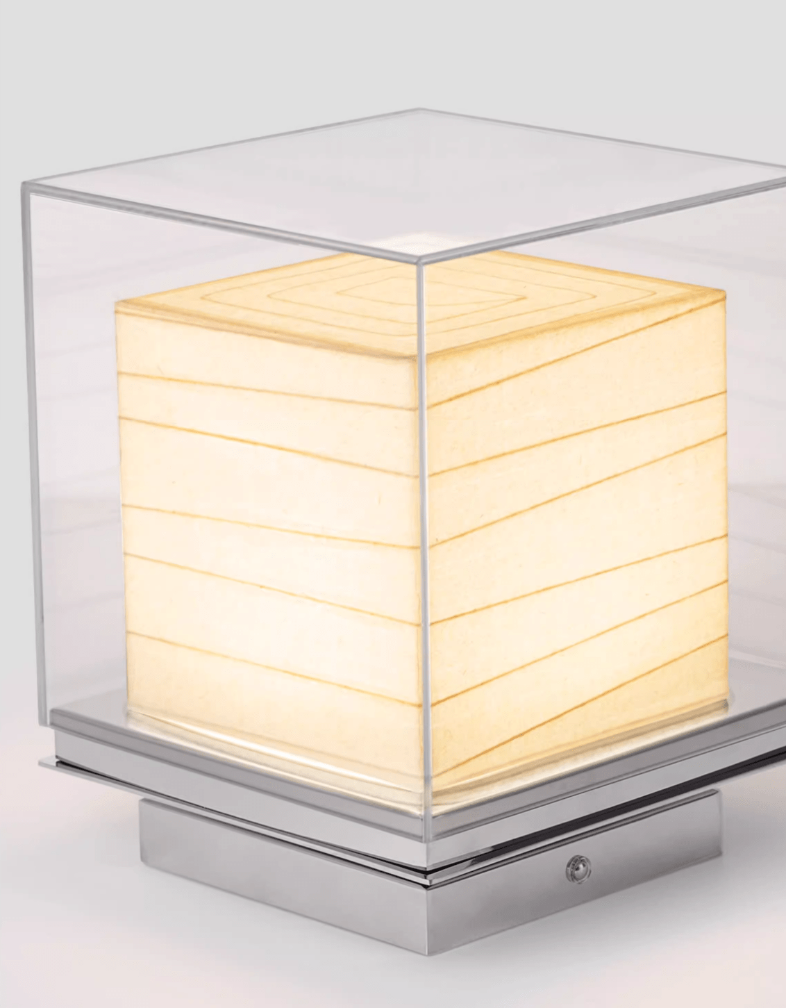 Pryn lámpara de mesa Cube