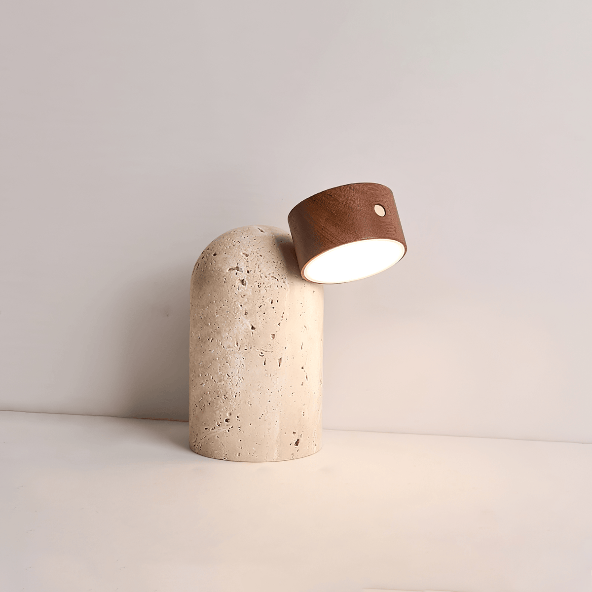 Yorvik lámpara de mesa Stone