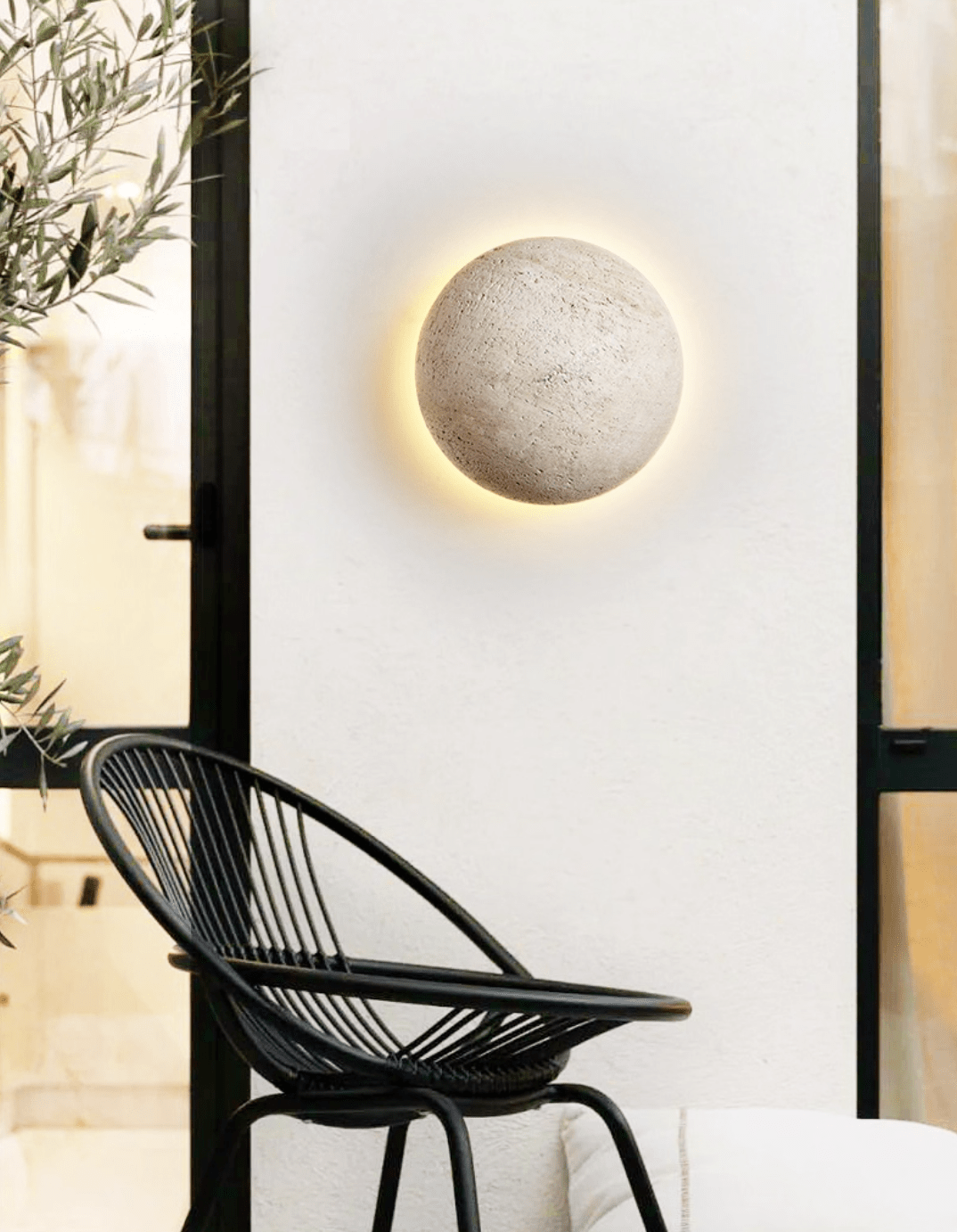 Firent aplique de pared Stone