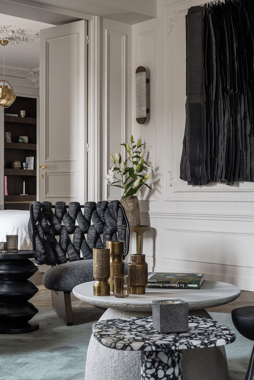 Cloven aplique de pared