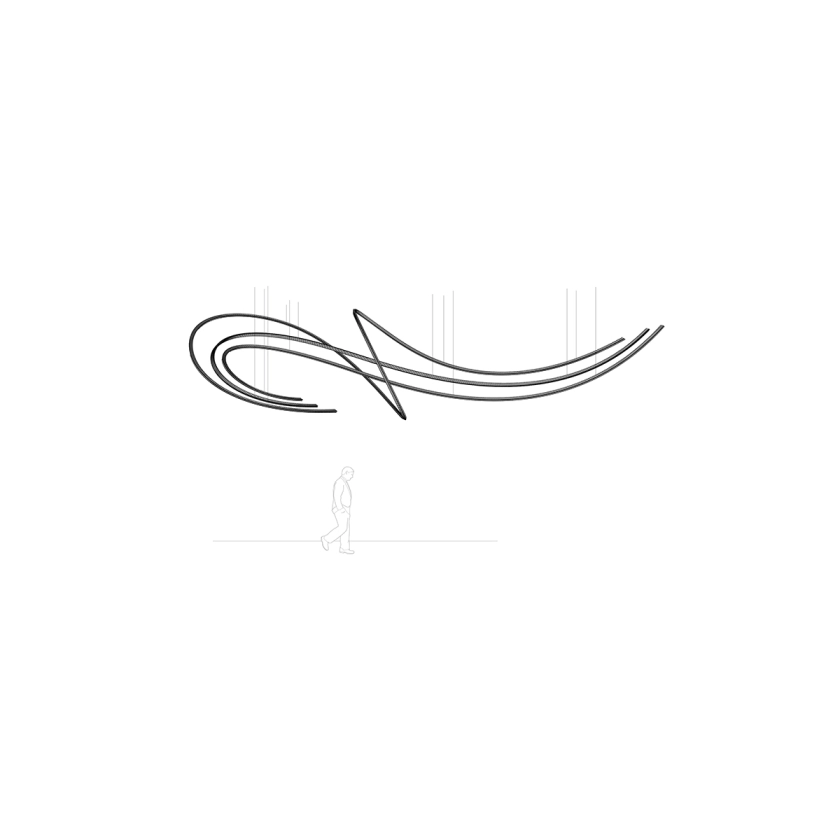 Thalorine lámpara de araña Inspiral
