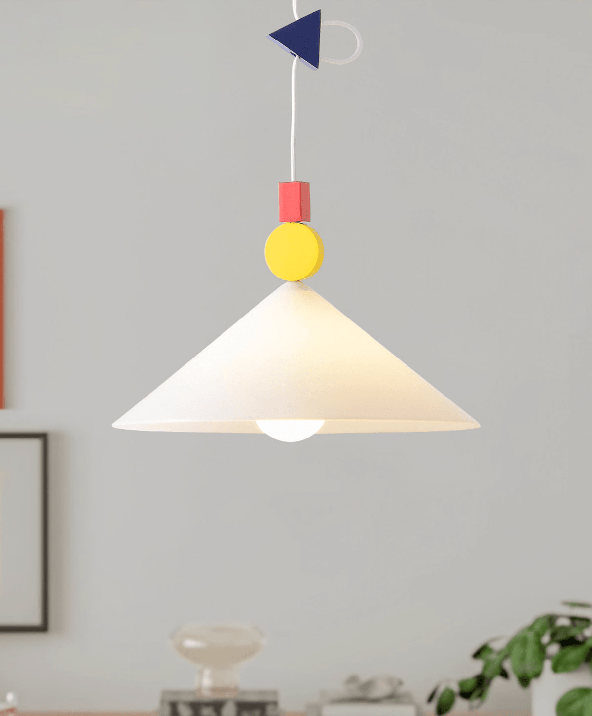 Whimsical lámpara colgante
