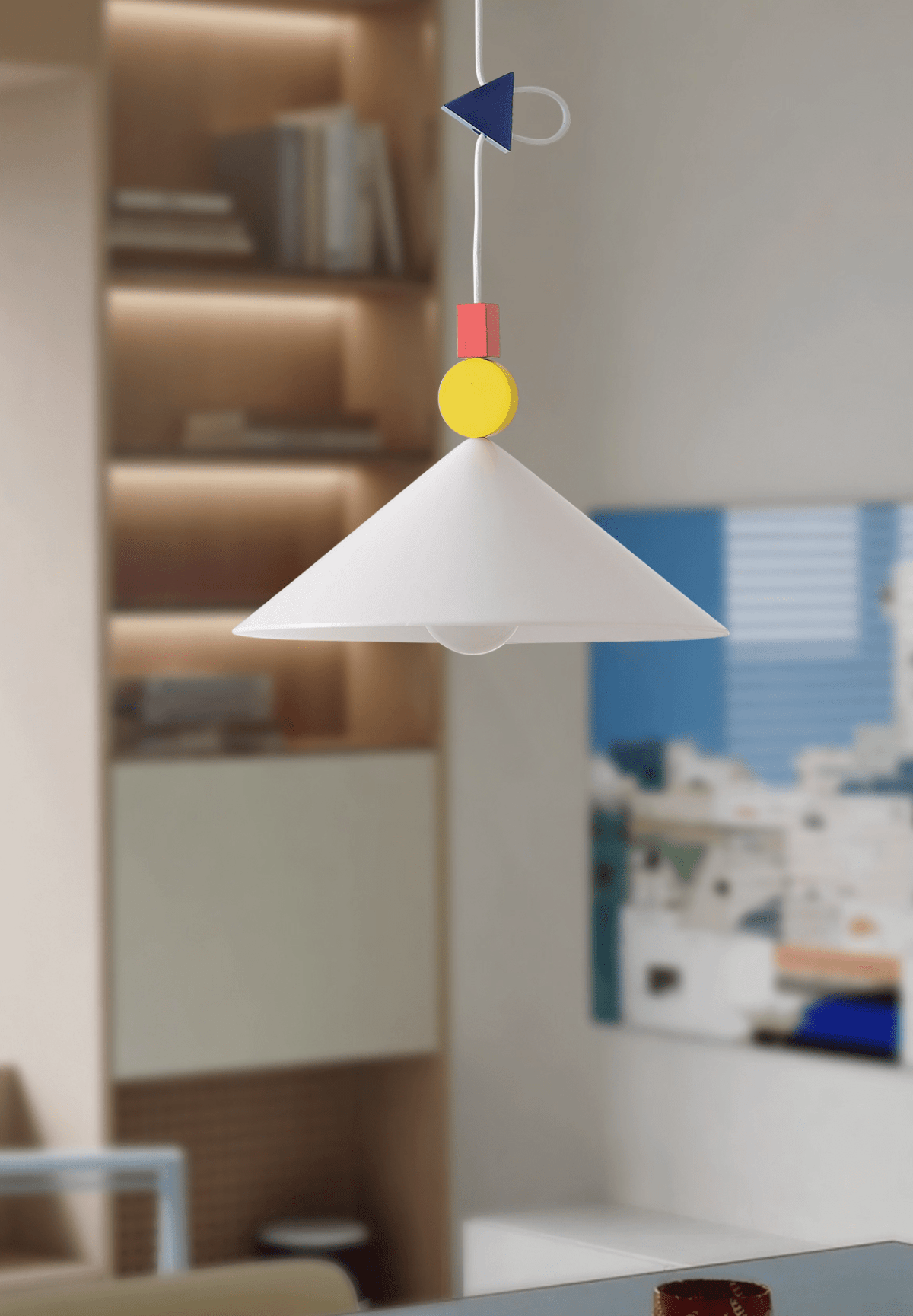 Whimsical lámpara colgante
