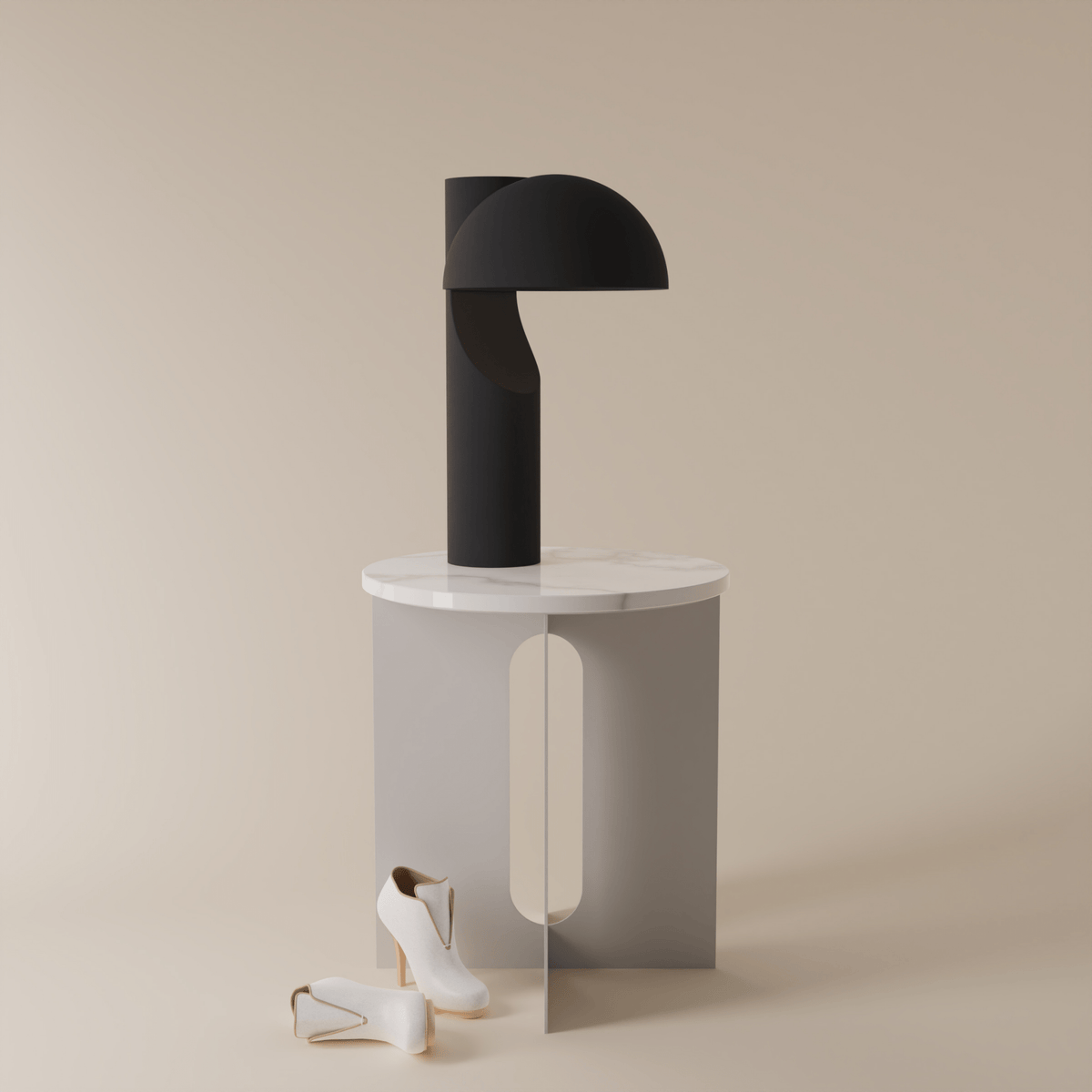 Belviora lámpara de mesa minimalista