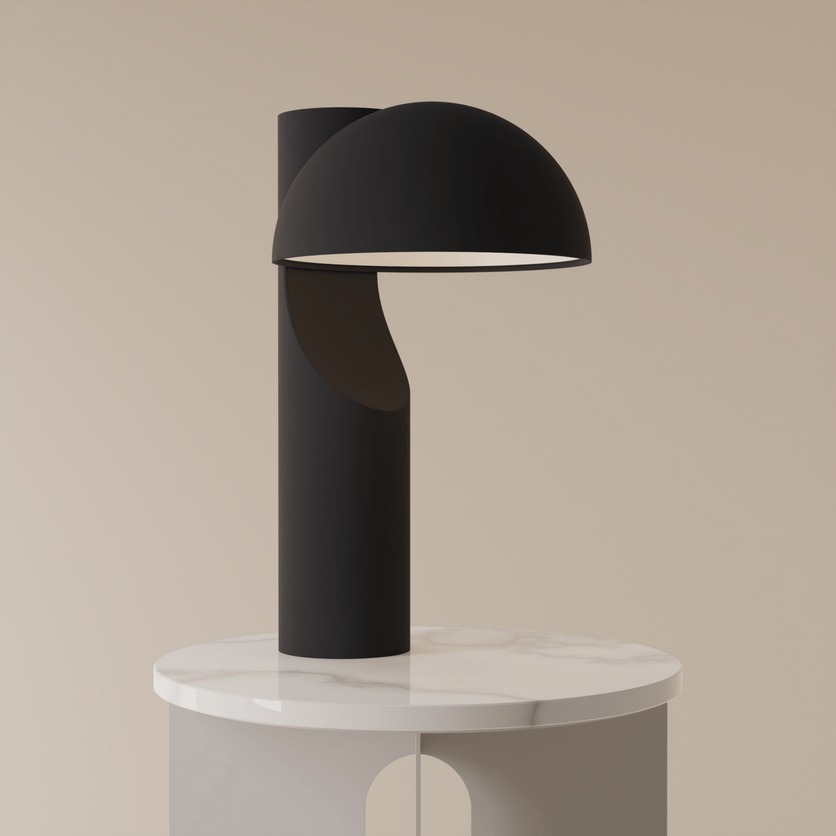 Belviora lámpara de mesa minimalista