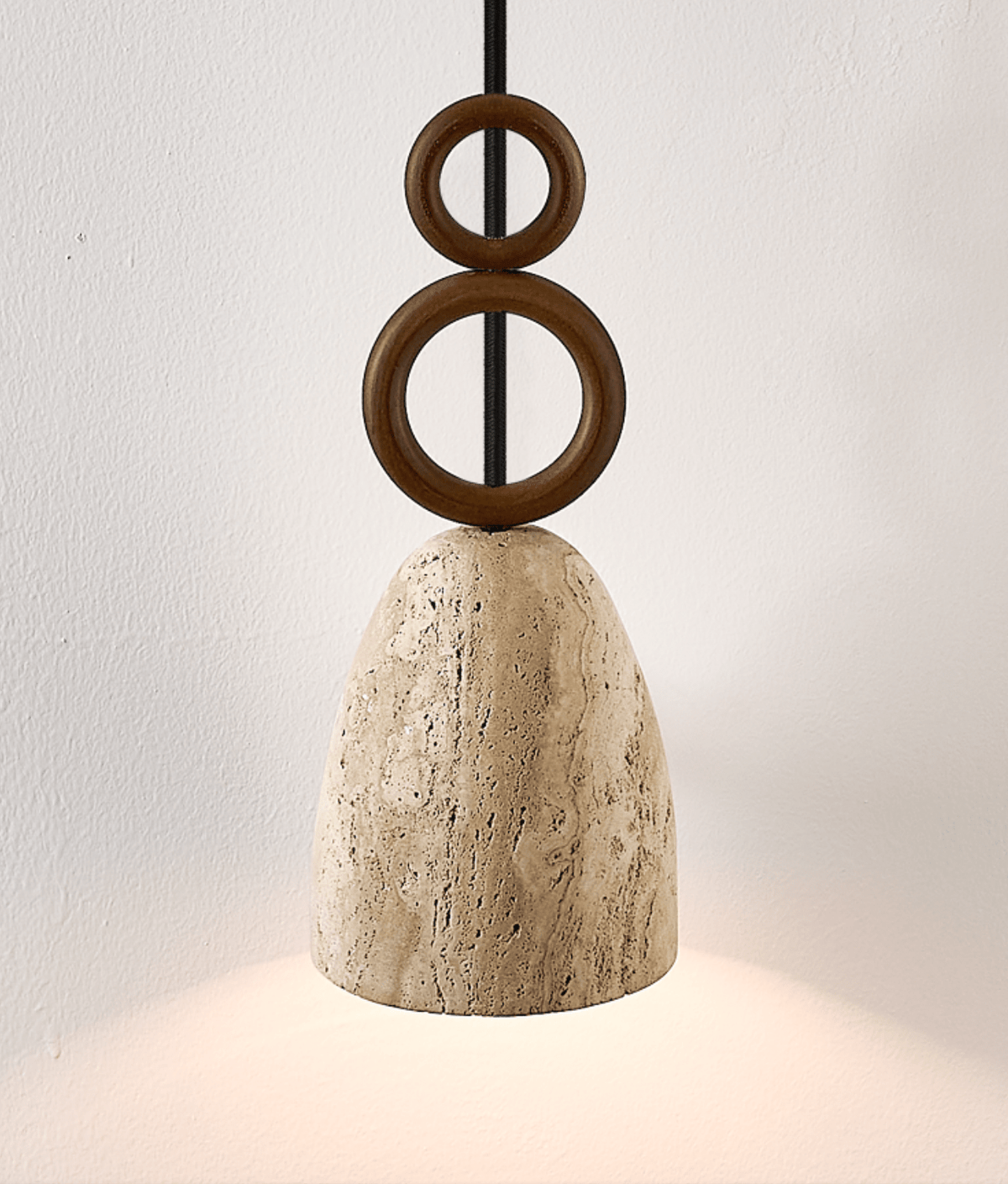 Nerirelia Stone Resonance lámpara colgante
