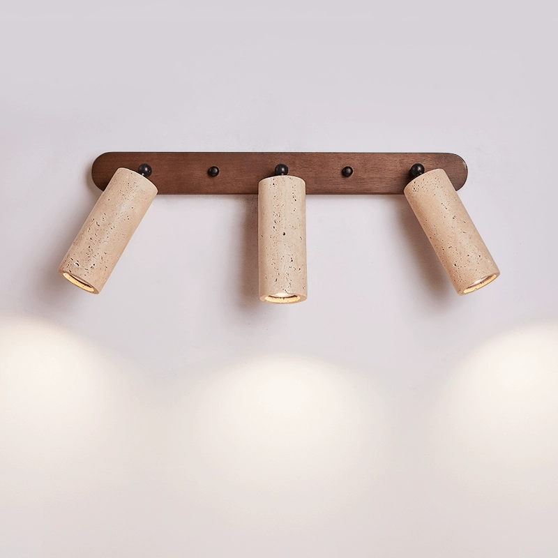 Sereise aplique de pared travertino