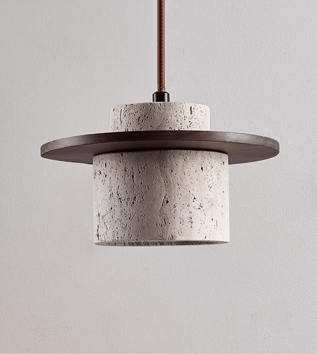 Neririse aplique de pared cilíndrico