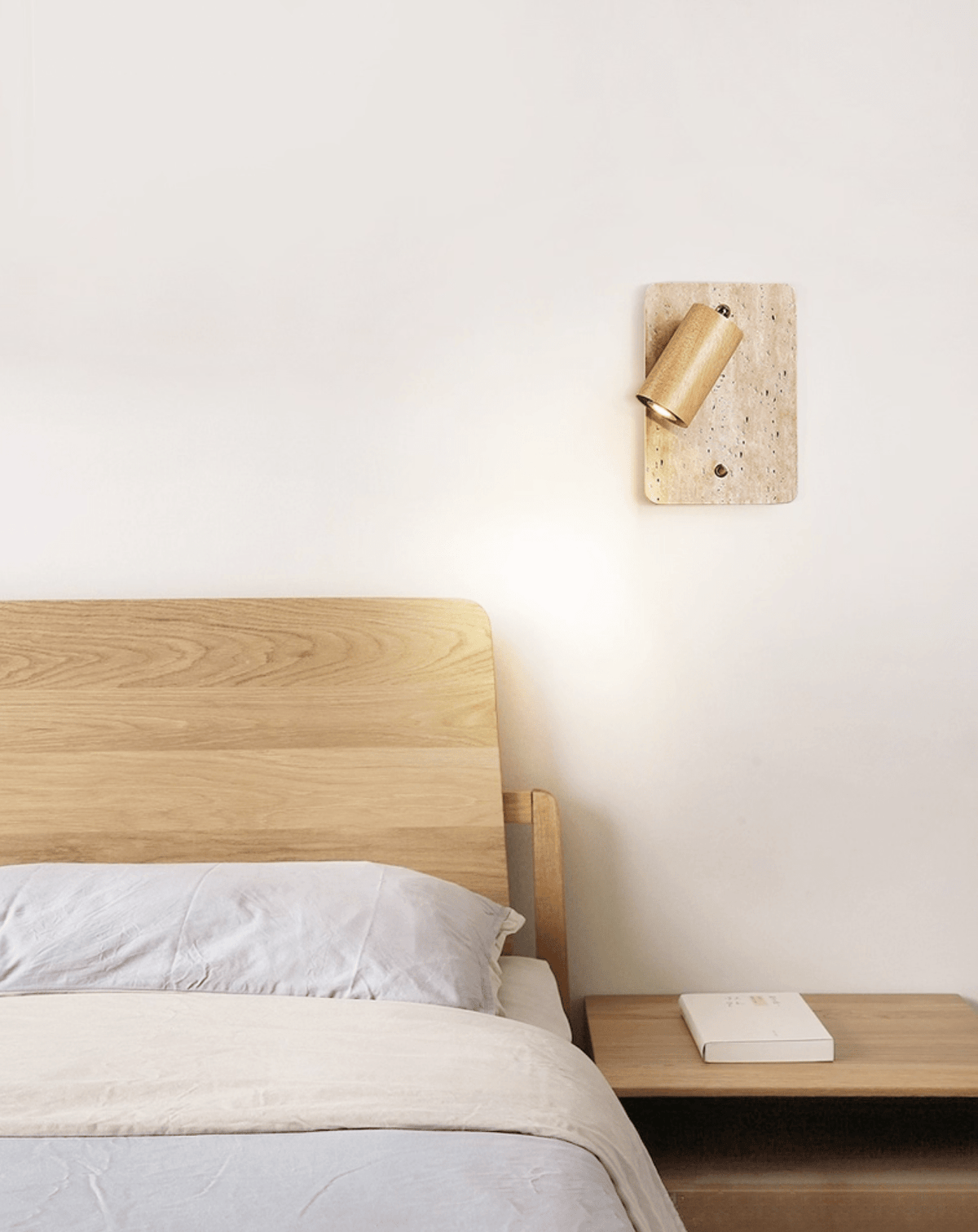 Vantorel travertino aplique de pared