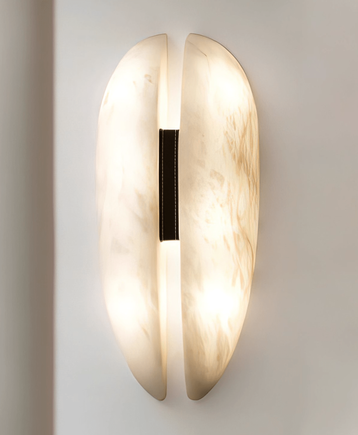 Albeora aplique de pared alabastro