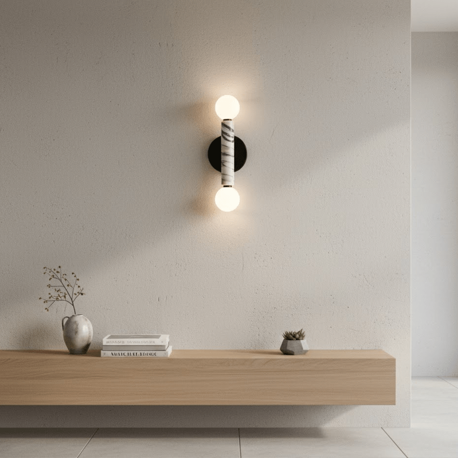 Oreleaine aplique de pared Orb