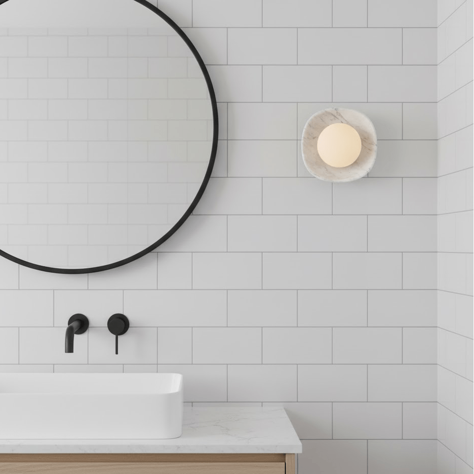 Elaeeria aplique de pared Cusp