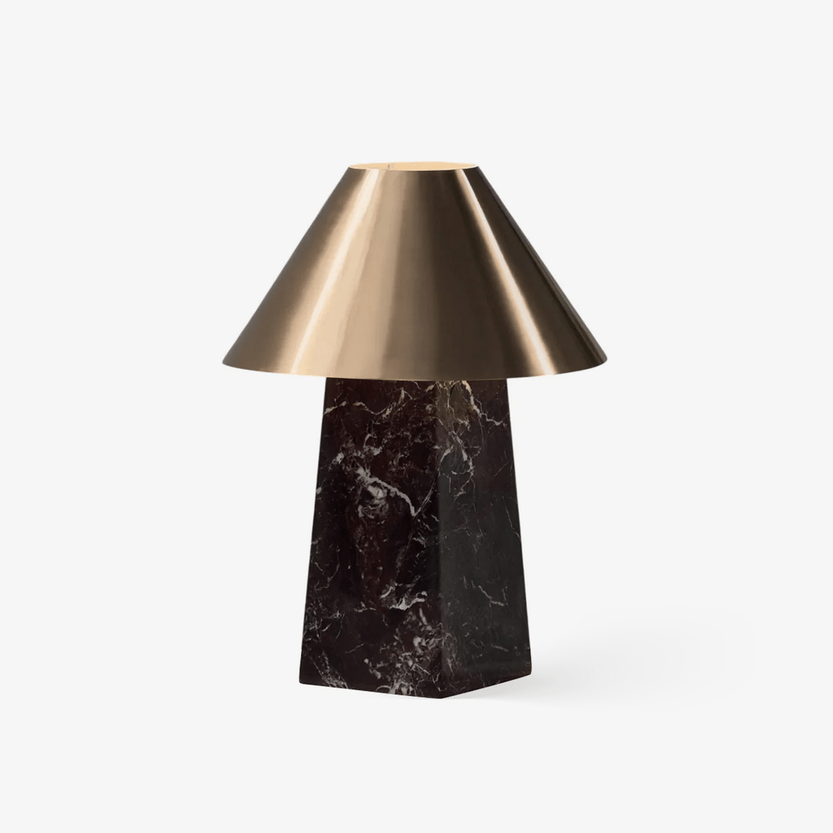 Conic lámpara de mesa de mármol