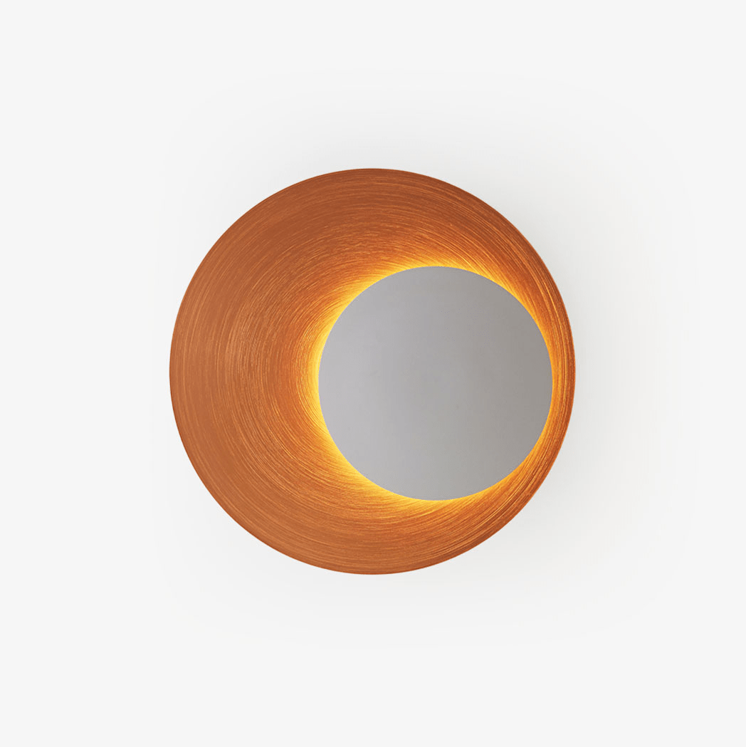Crescent aplique de pared Halo