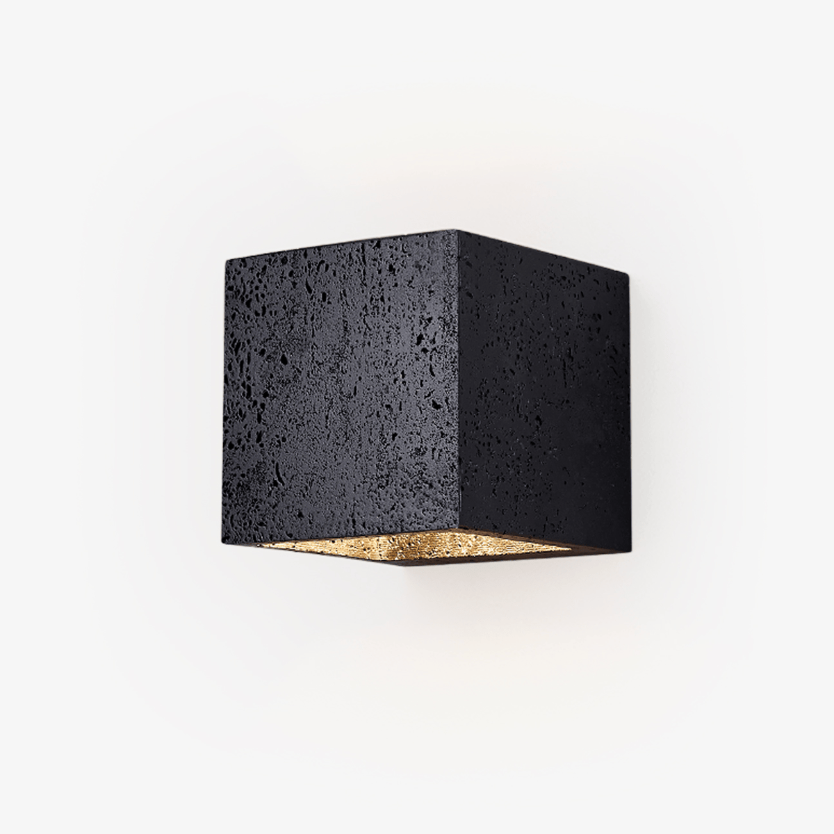 Valeise aplique de pared negro travertino