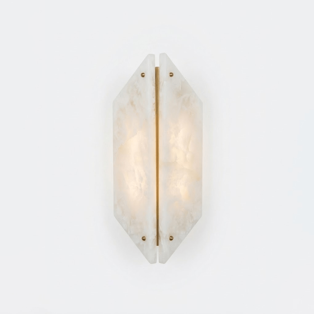 Zynx aplique de pared moderno blanco