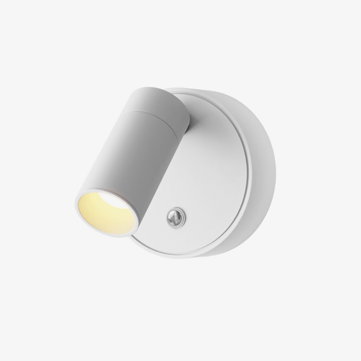Dorv Pivot Rechargeable aplique de pared de acrílico recargable