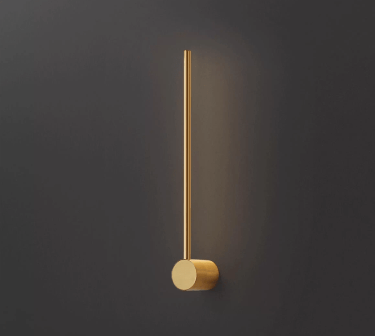 Nestx aplique de pared en latón