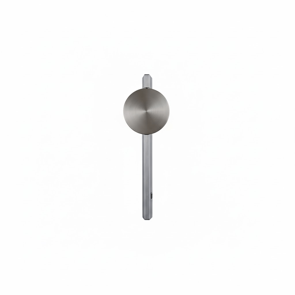 Pethr aplique de pared onda minimalista de acero