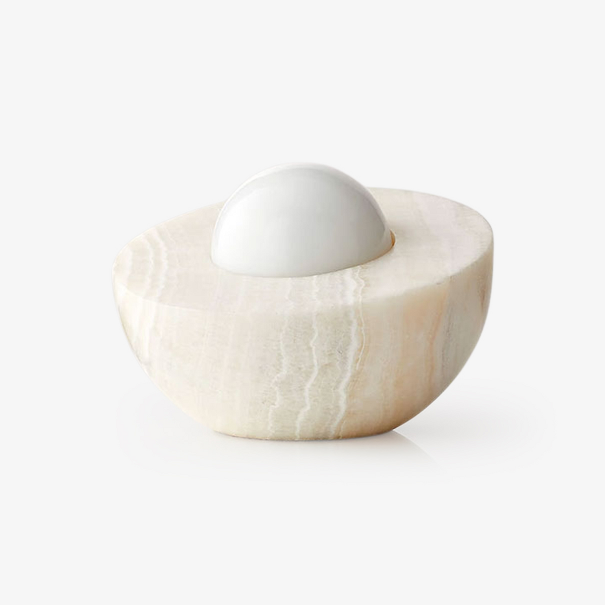Fryle lámpara de mesa Jade Halo minimalista