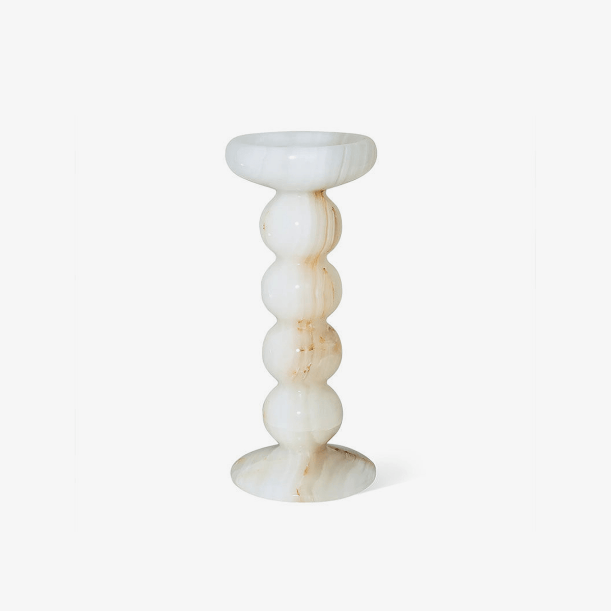 Totem soporte de velas jade