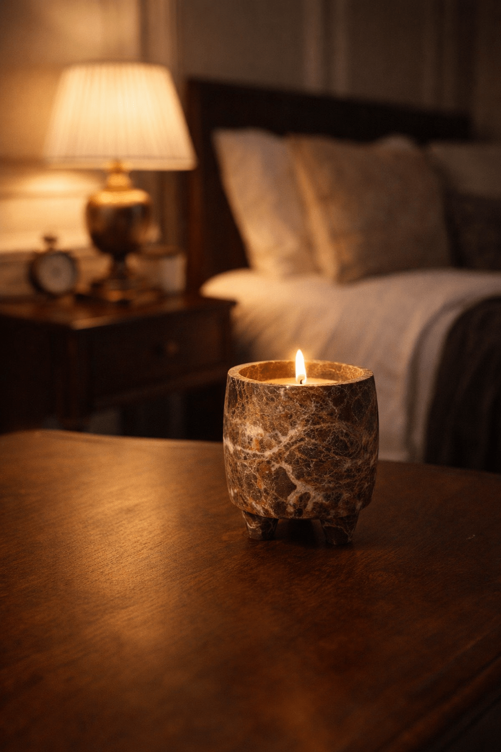 Renaena Totem Soporte para velas
