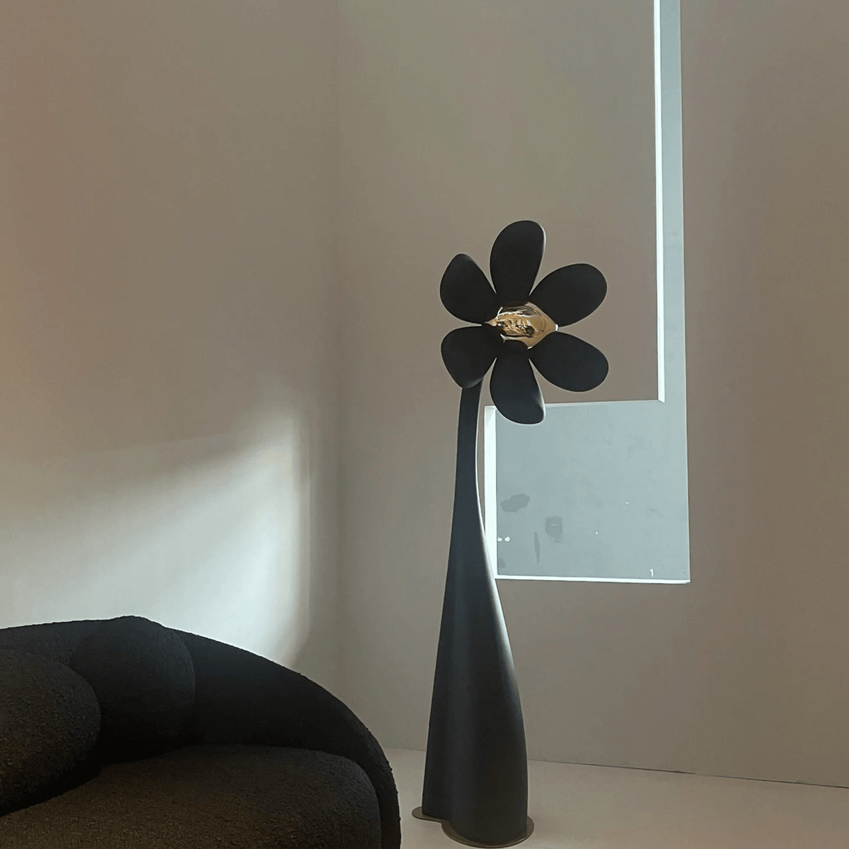 Renoria lámpara de pie Sculpture