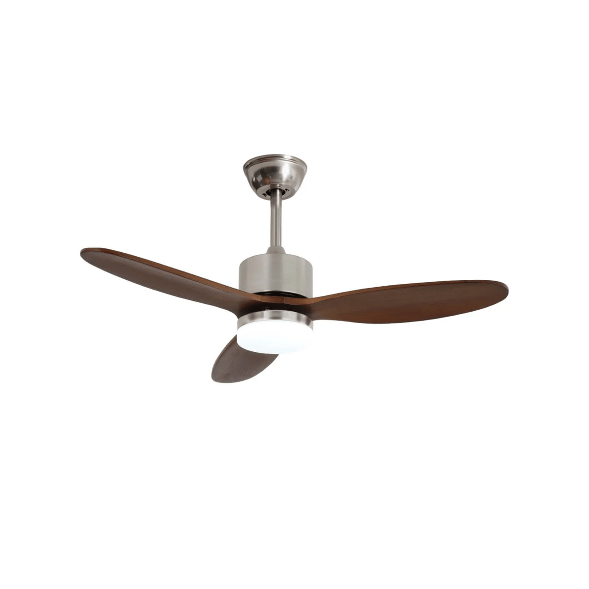 HushGlow ventilador de techo con luz