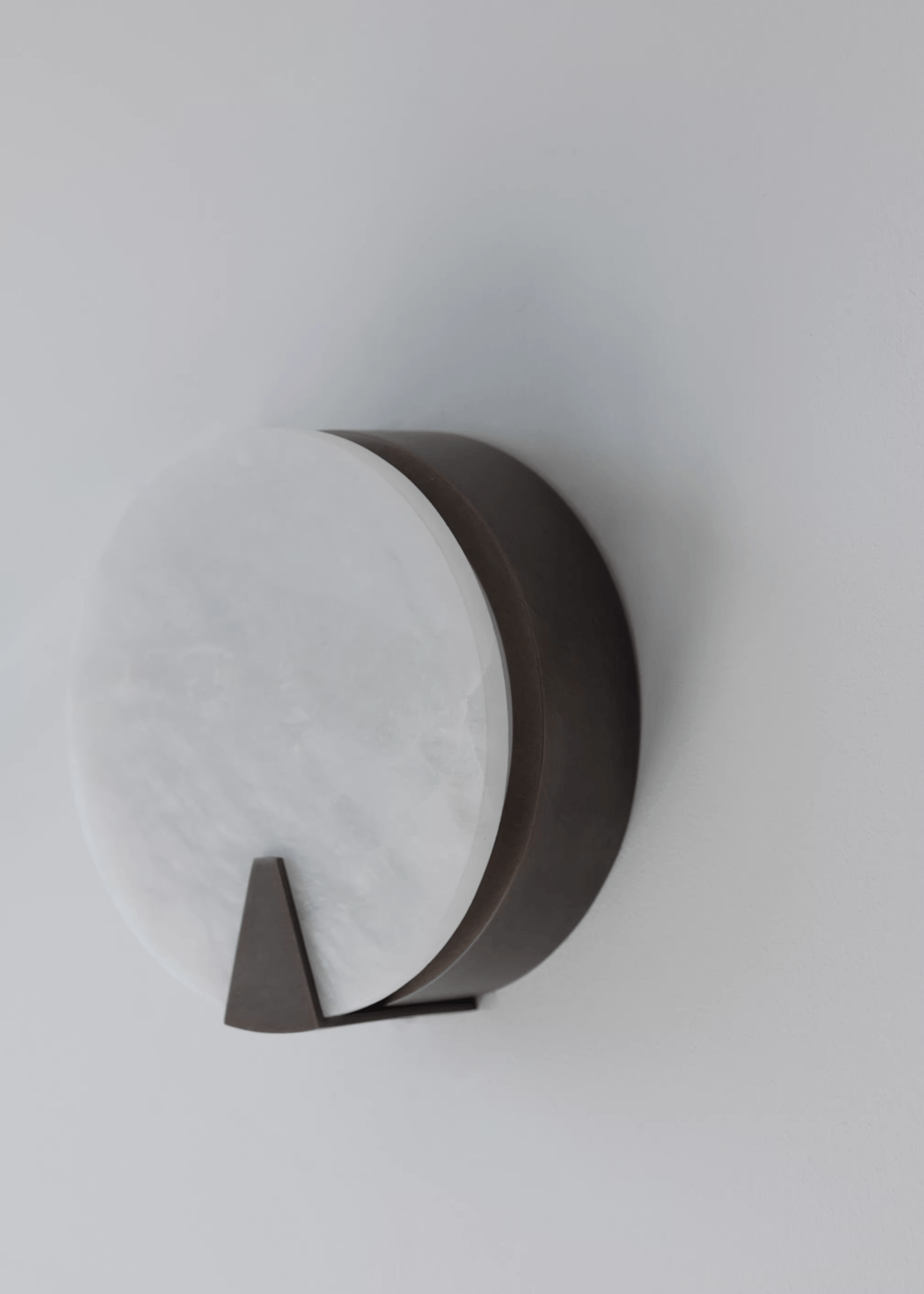 Albirira Halo aplique de pared alabastro