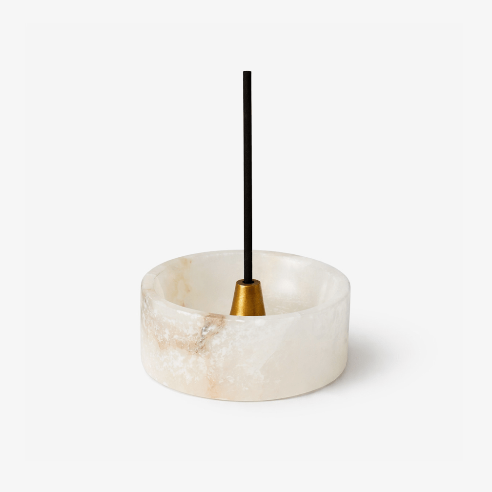 Caelthian Soporte para Incienso Anillo Calma