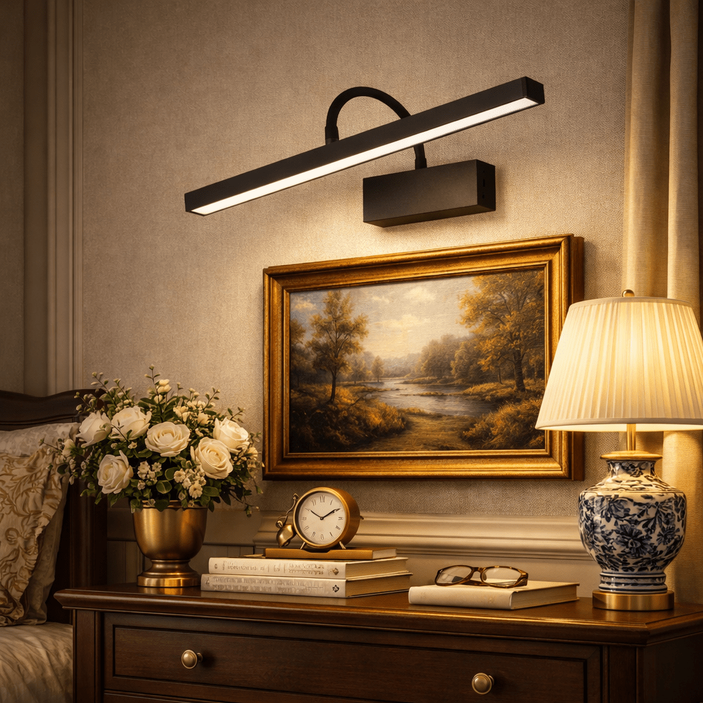 Esmar Axis Beam aplique de pared recargable