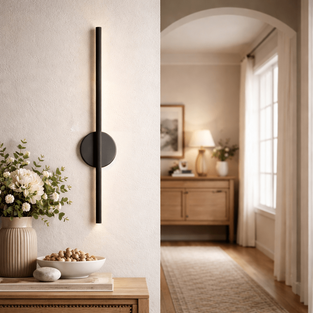 Noranette aplique de pared Axis Line recargable