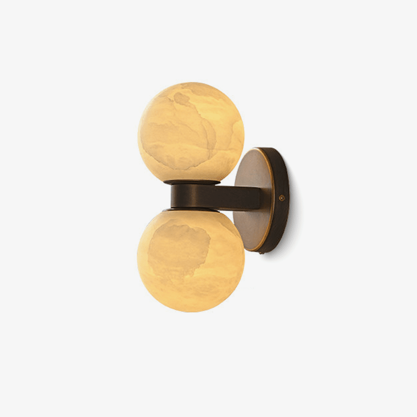 Lumenor alabastro aplique de pared Celestia Orb