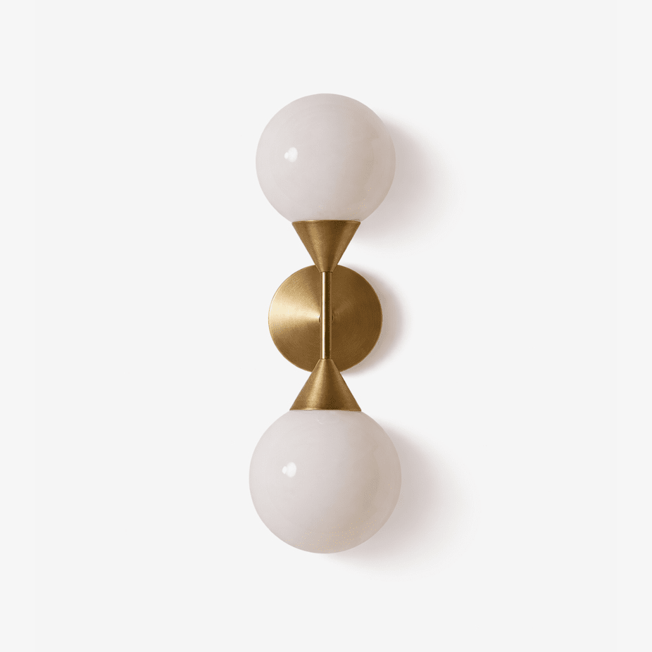 Lumoina aplique de pared Axis Duo
