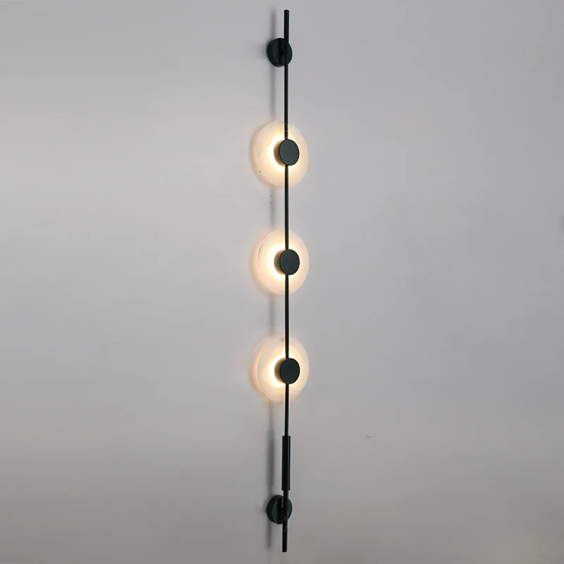 Neron aplique de pared vertical alabastro