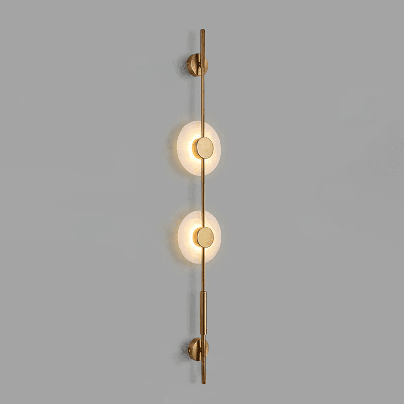 Neron aplique de pared vertical alabastro