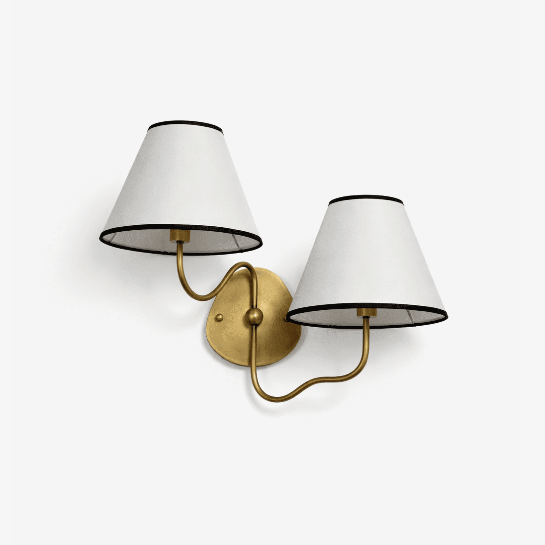 Mirarina aplique de pared doble