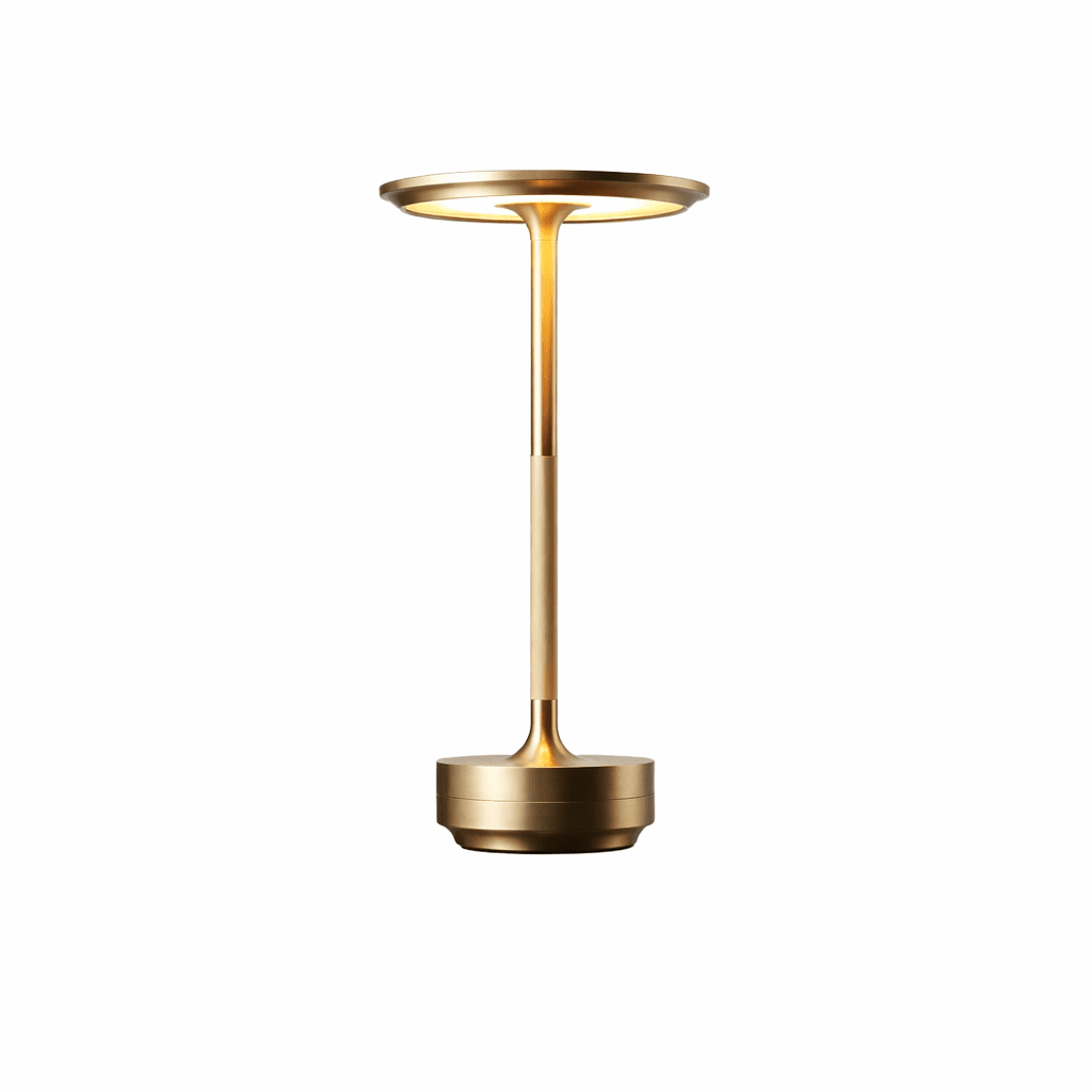 Solvane lámpara de mesa recargable