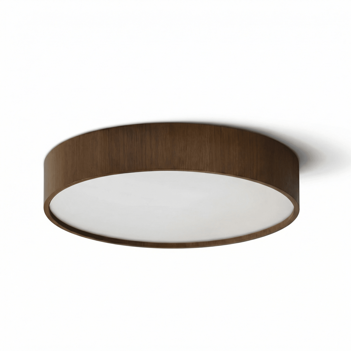 Miriena lámpara de techo Pure Timber de madera