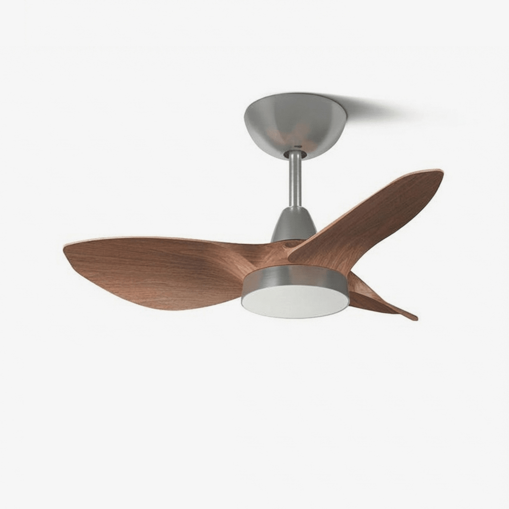 Calderon ventilador de techo con luz Scandi