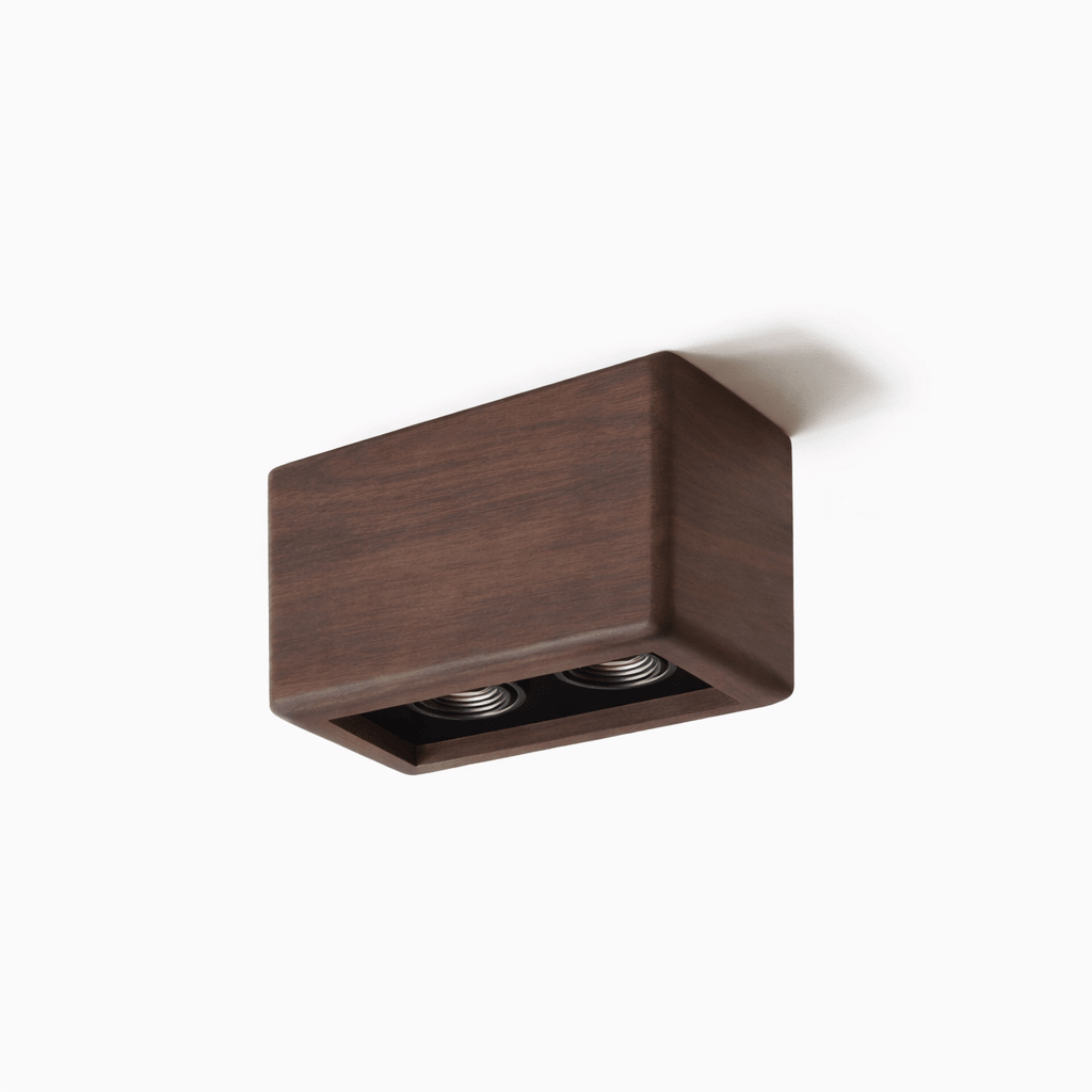 Cubora lámpara de techo de madera