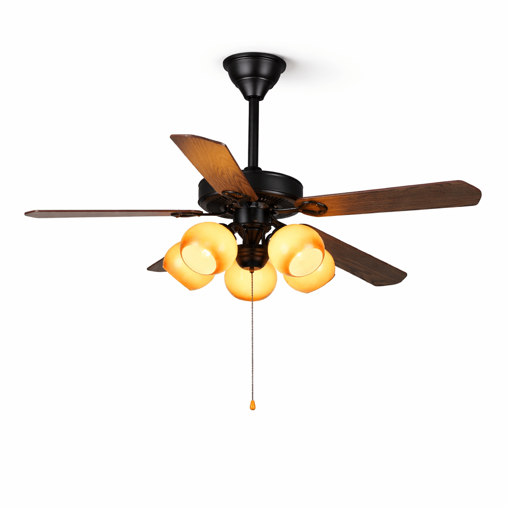 Beaumont ventilador de techo con luz vintage