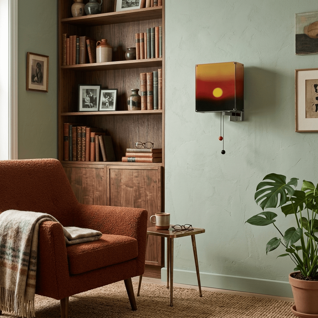 Sunset aplique de pared