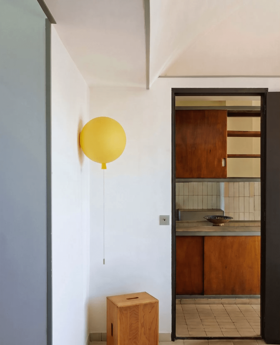 Celuenne aplique de pared de vidrio Balloon Dream