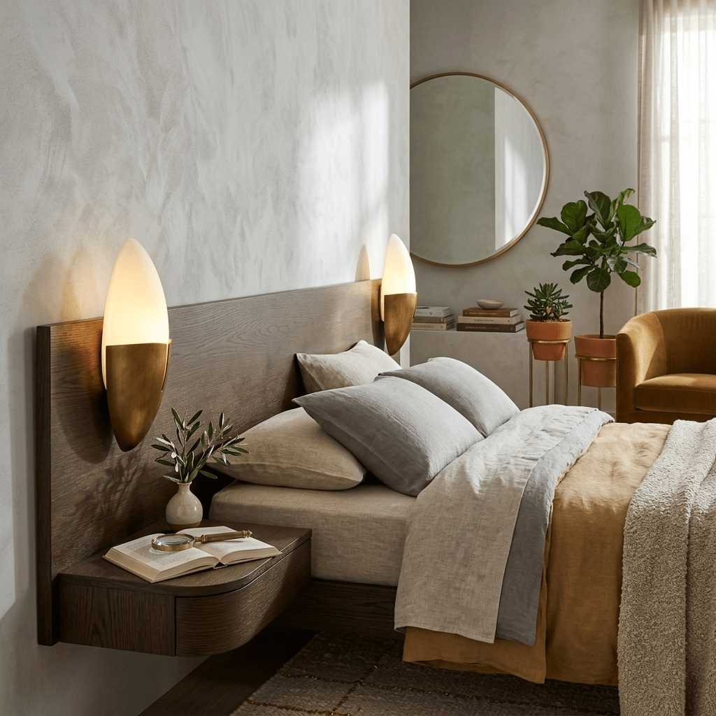 Avenirira aplique de pared Cocoon
