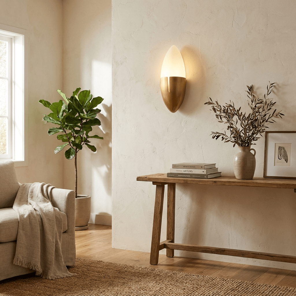 Avenirira aplique de pared Cocoon