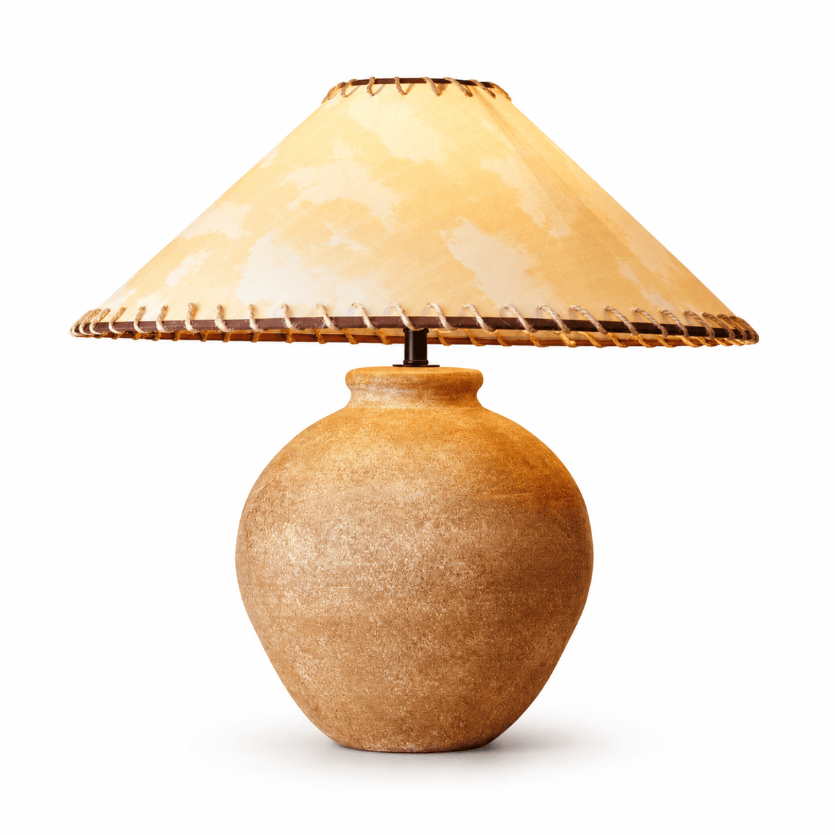 Rivuaya lámpara de mesa Terracota