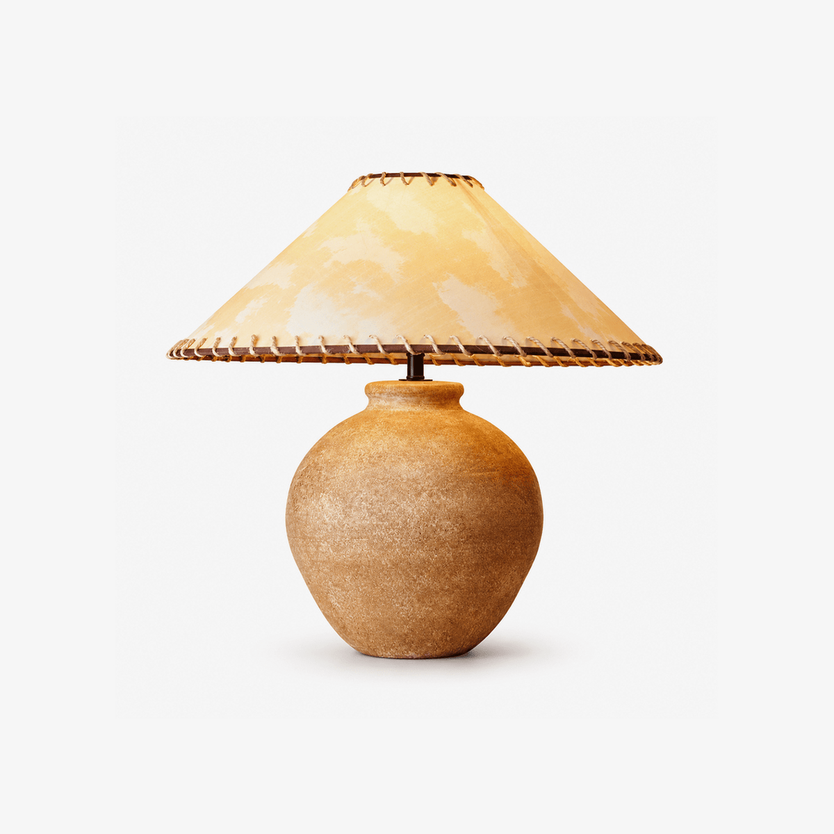 Rivuaya lámpara de mesa Terracota