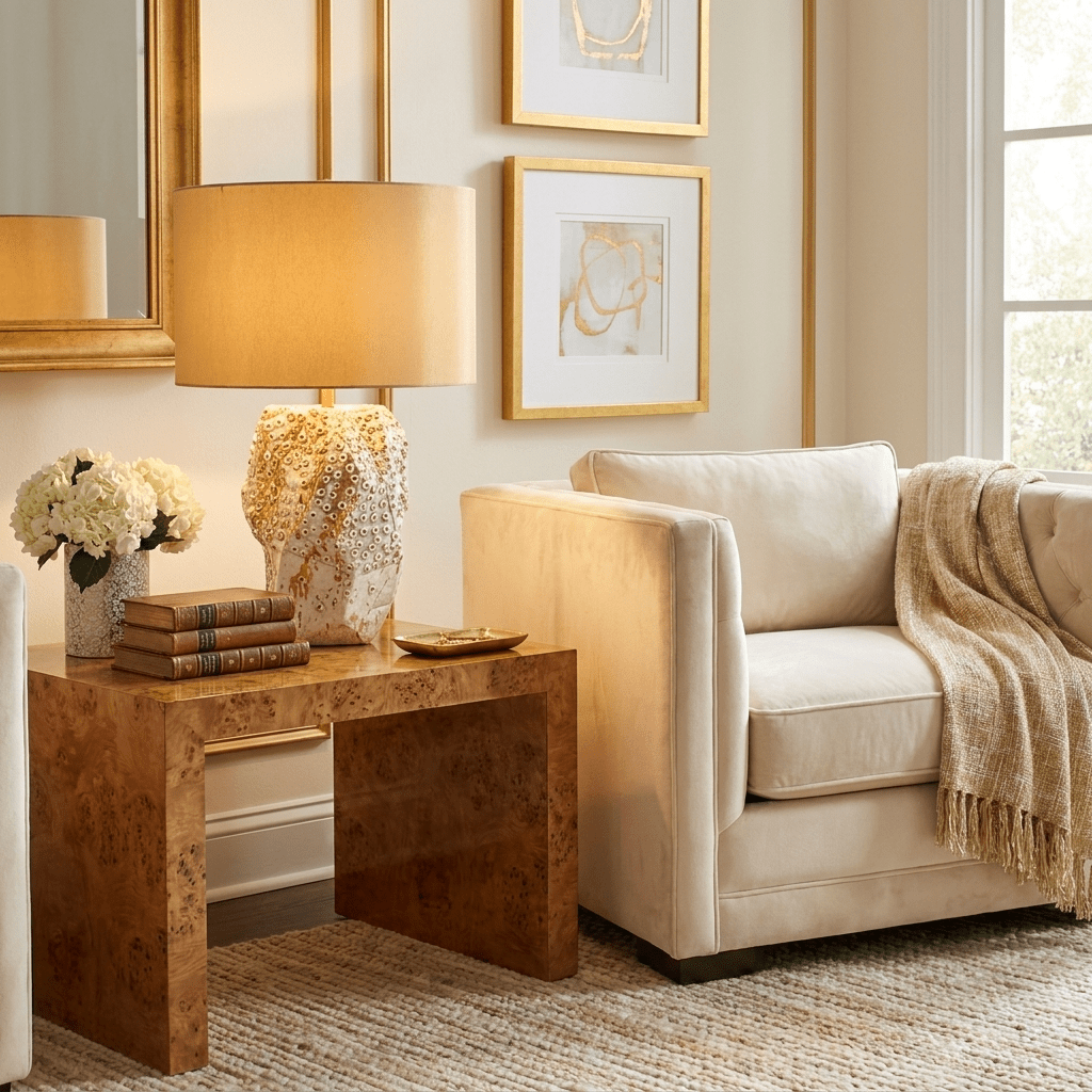 Ostreya lámpara de mesa con textura coral en cerámica